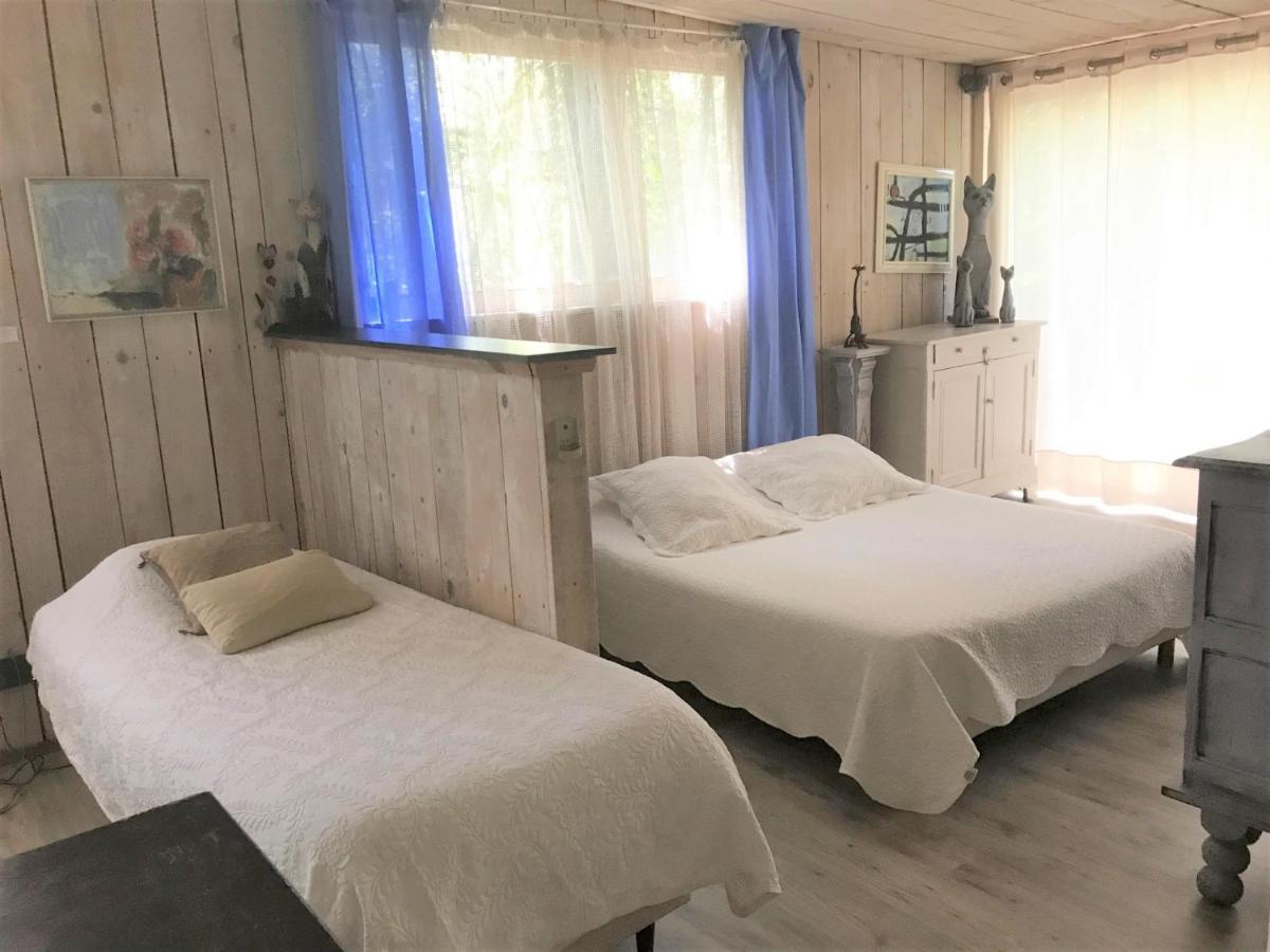 Chalet dans Résidence Privée La Gaude Exterior foto
