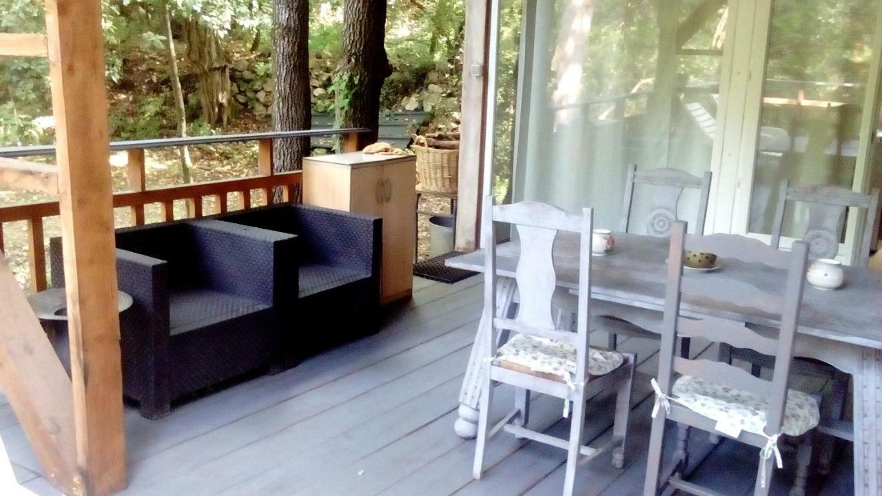 Chalet dans Résidence Privée La Gaude Exterior foto